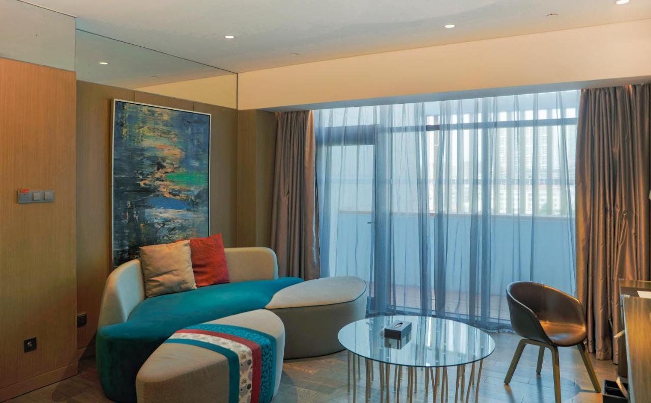 Le Meridien Qingdao West Coast Resort Extérieur photo