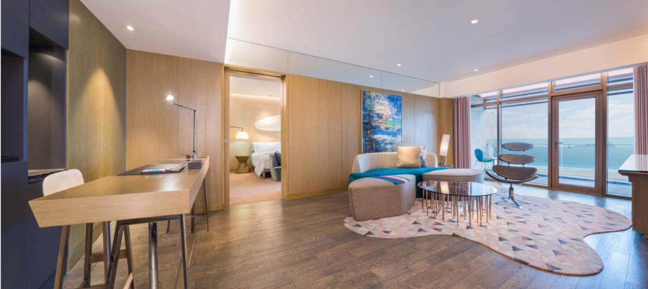 Le Meridien Qingdao West Coast Resort Extérieur photo