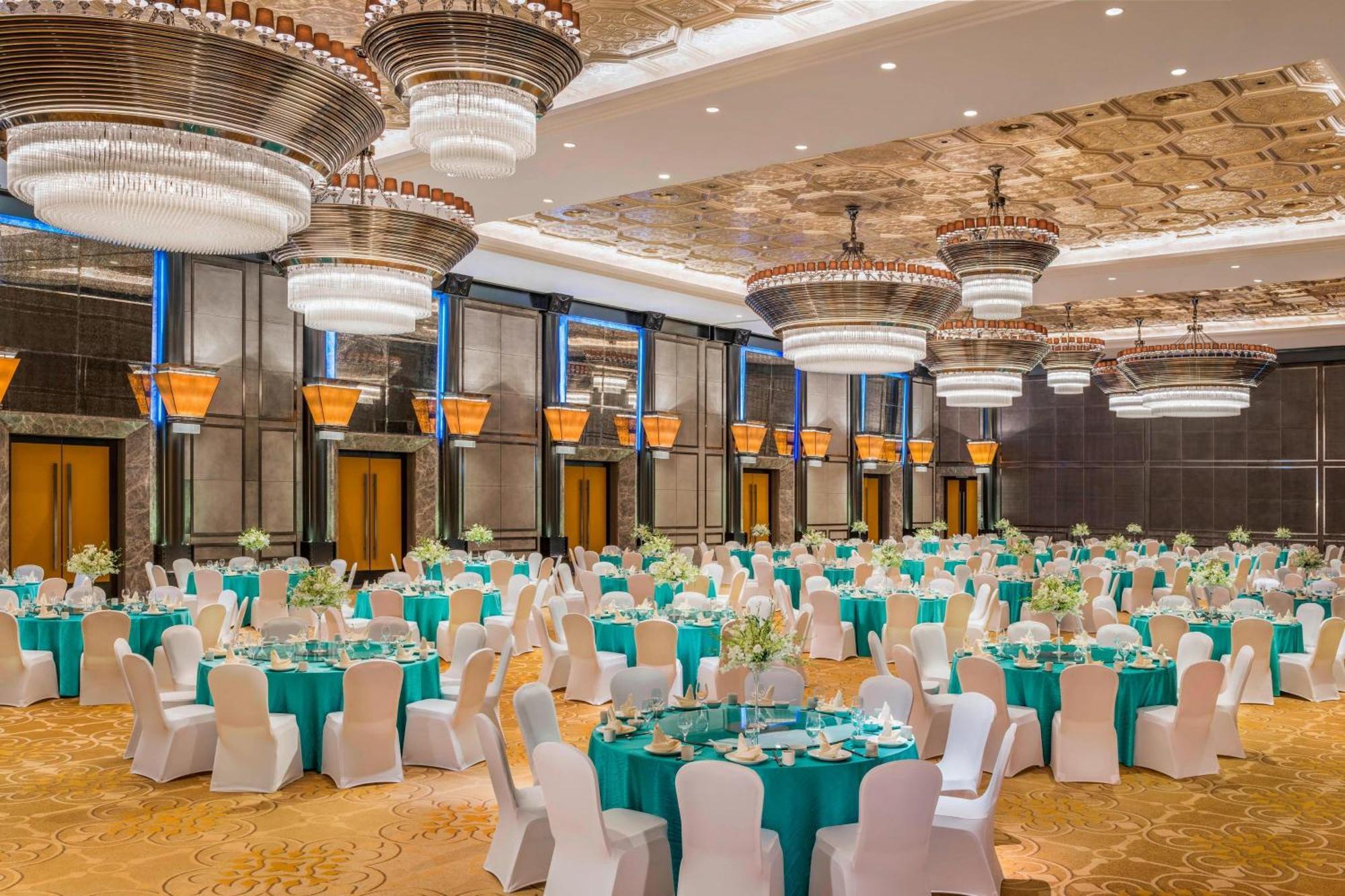 Le Meridien Qingdao West Coast Resort Extérieur photo