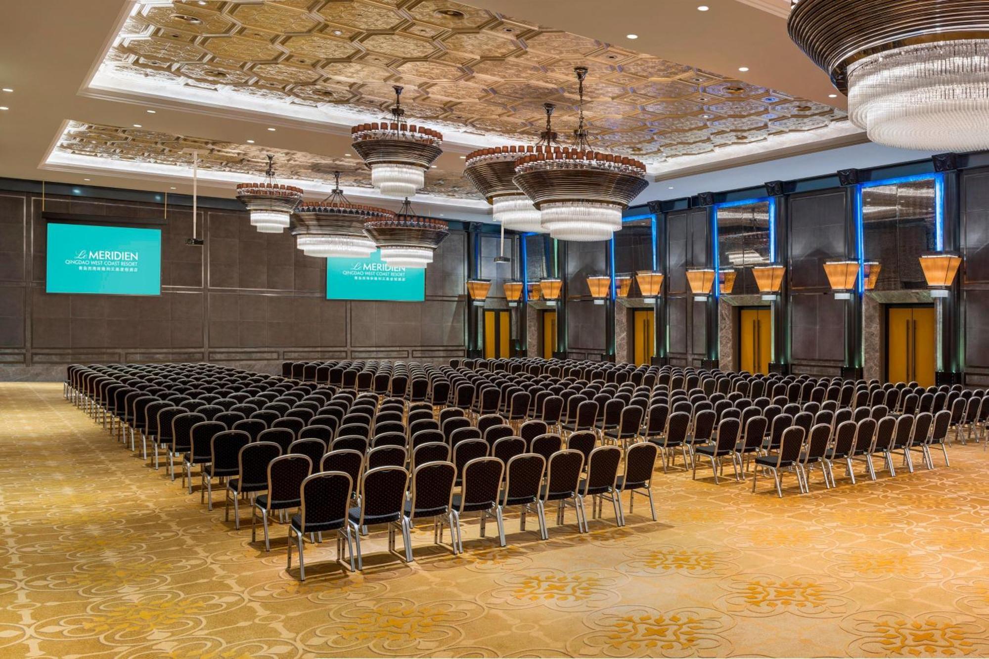 Le Meridien Qingdao West Coast Resort Extérieur photo