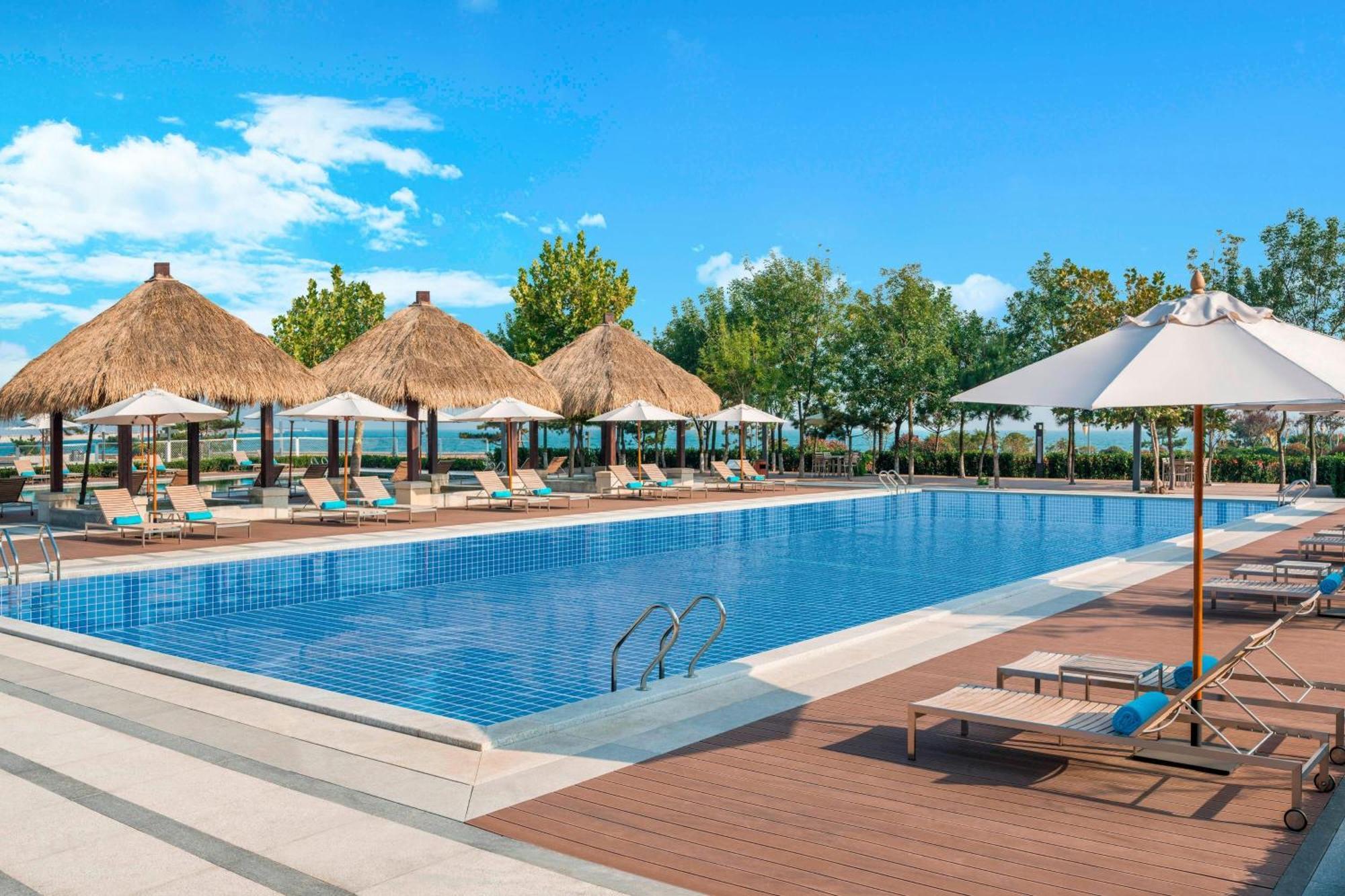 Le Meridien Qingdao West Coast Resort Extérieur photo