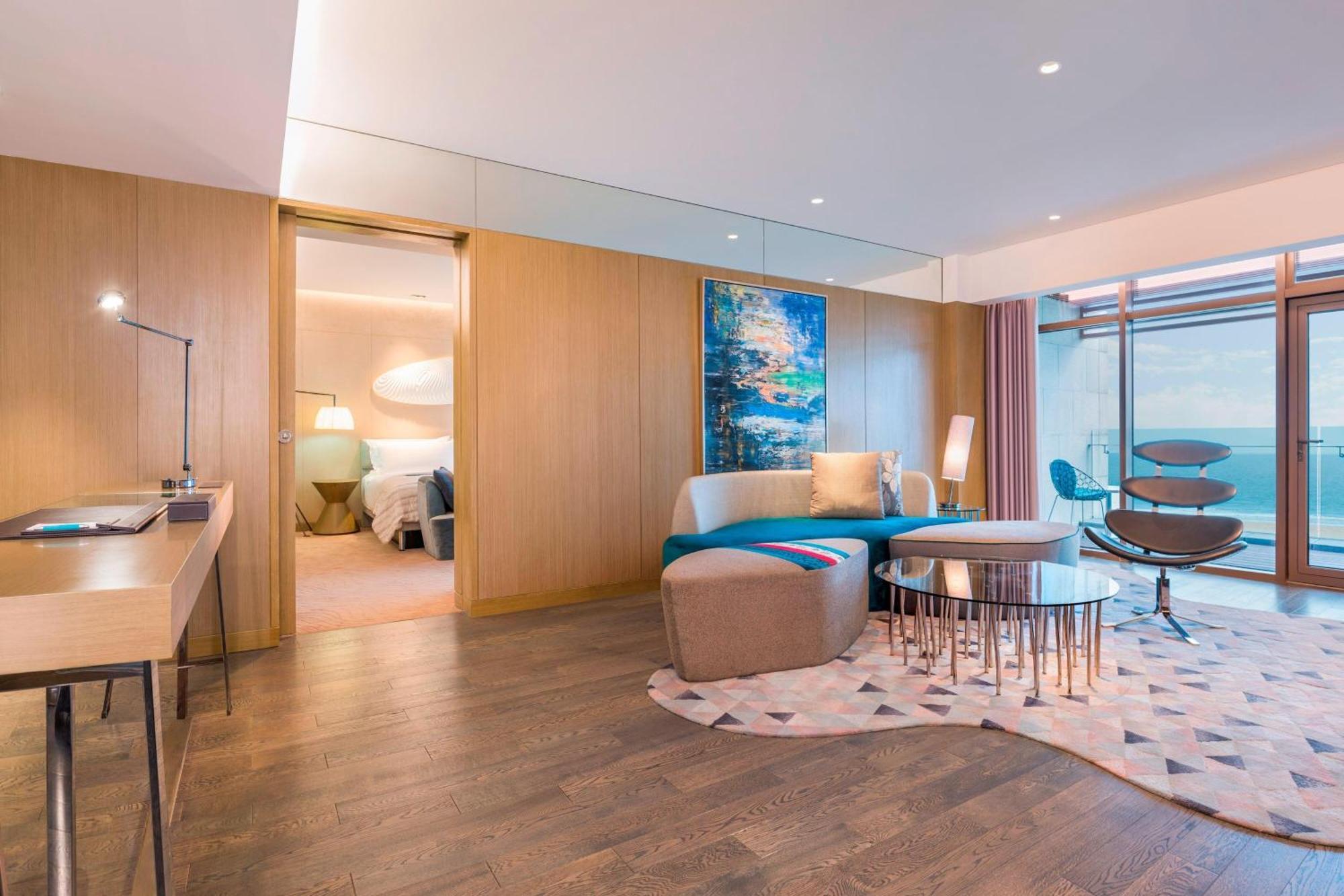 Le Meridien Qingdao West Coast Resort Extérieur photo