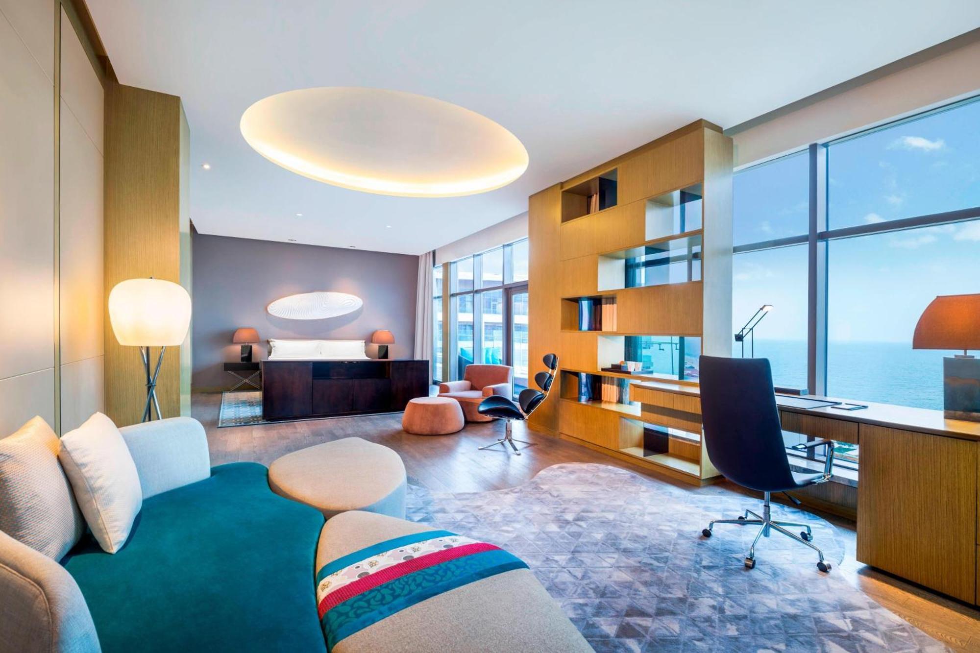 Le Meridien Qingdao West Coast Resort Extérieur photo