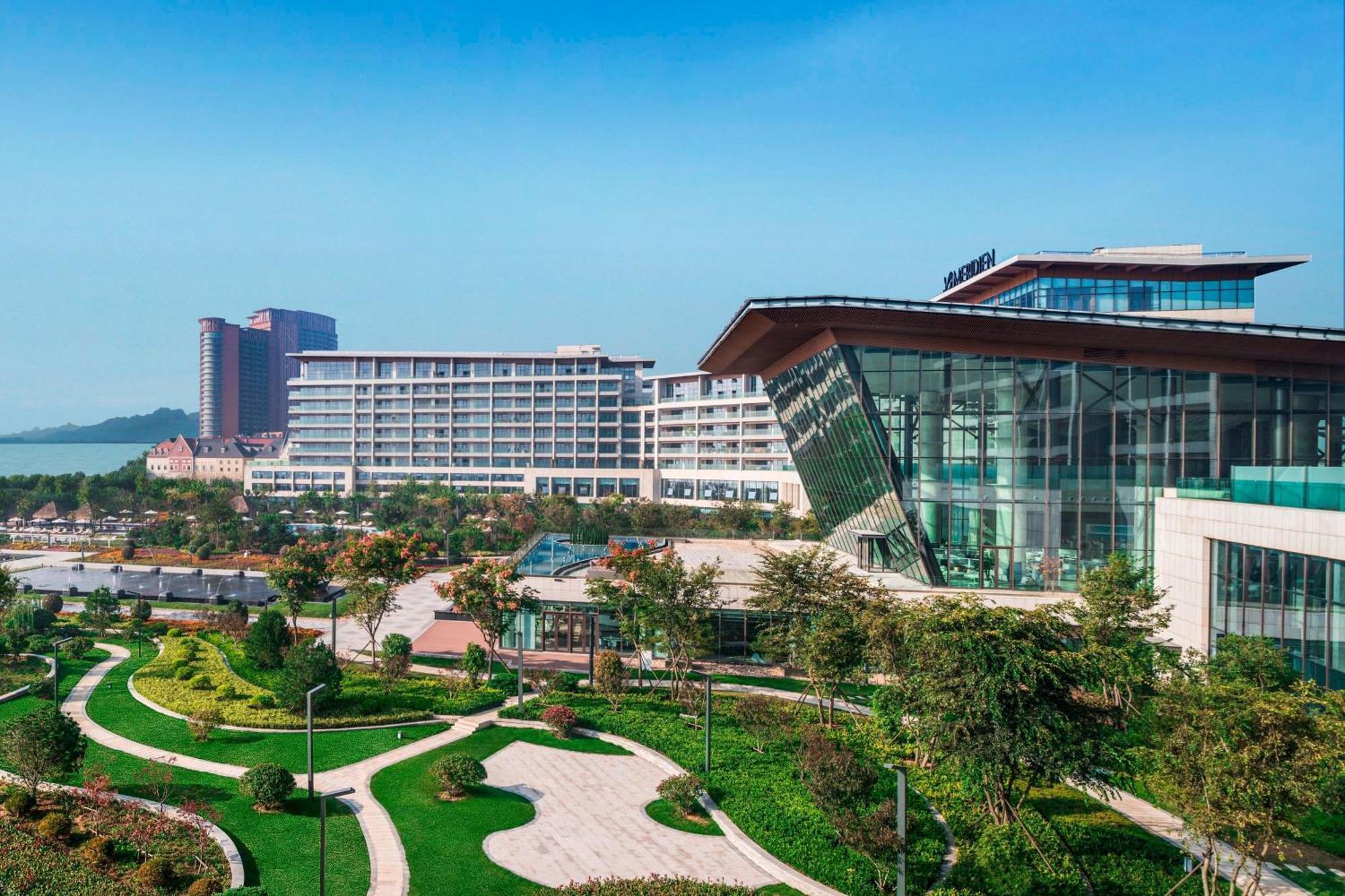 Le Meridien Qingdao West Coast Resort Extérieur photo