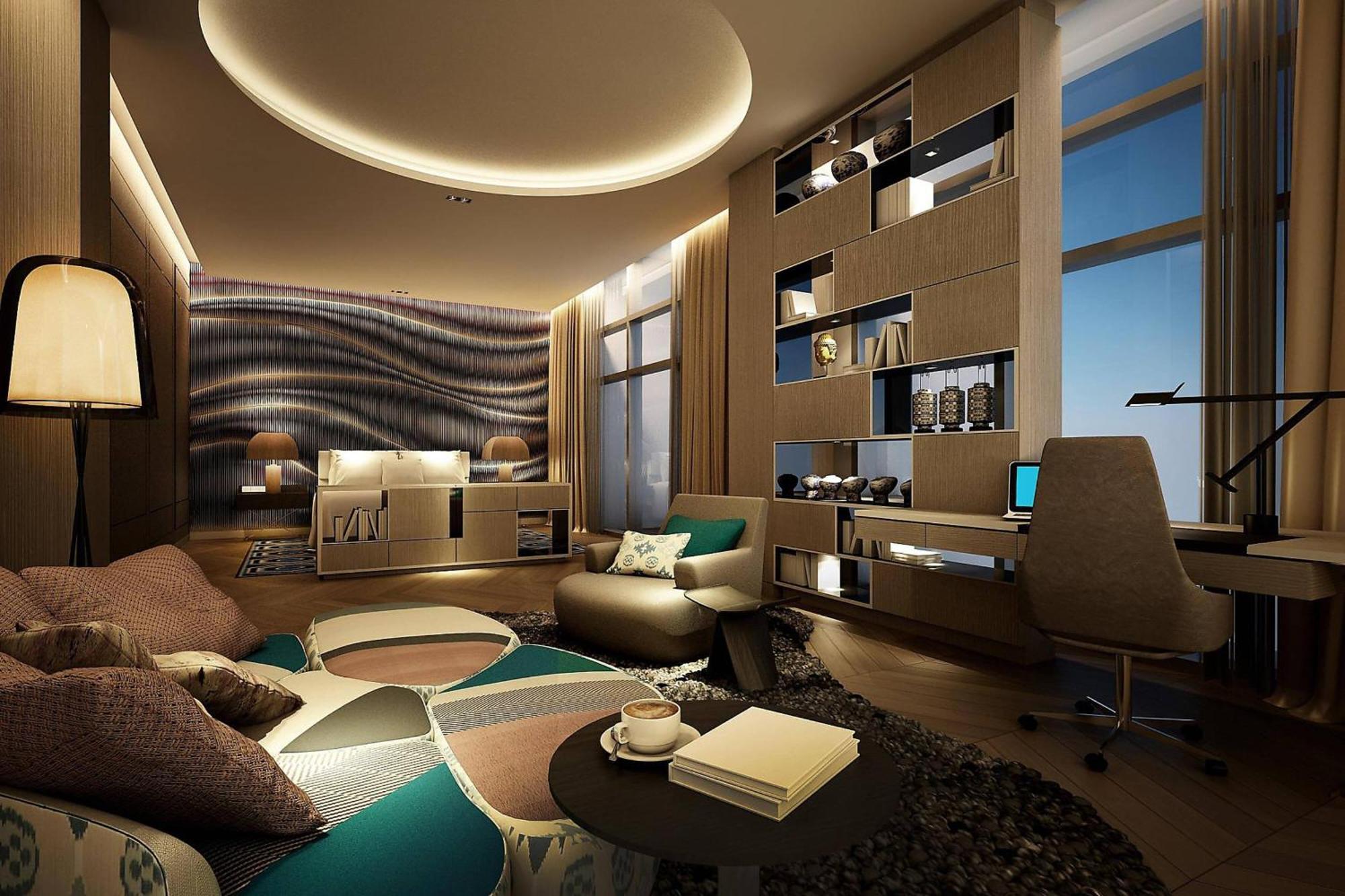 Le Meridien Qingdao West Coast Resort Extérieur photo