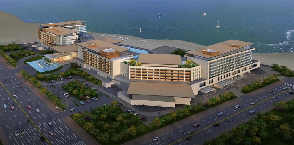 Le Meridien Qingdao West Coast Resort Extérieur photo