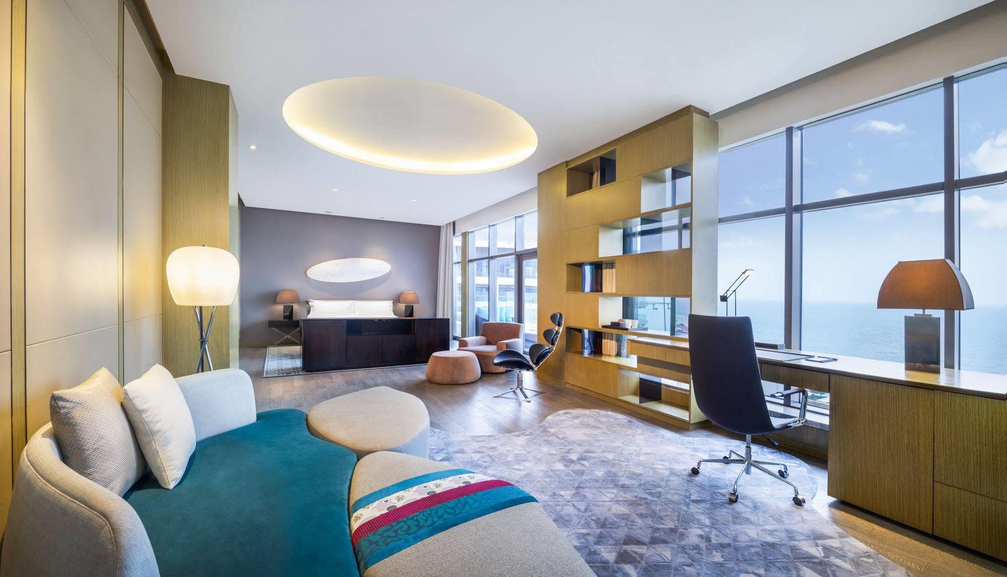 Le Meridien Qingdao West Coast Resort Extérieur photo